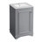 Bathroom Vanity With Sink&Adjustable Shelf-1970020346