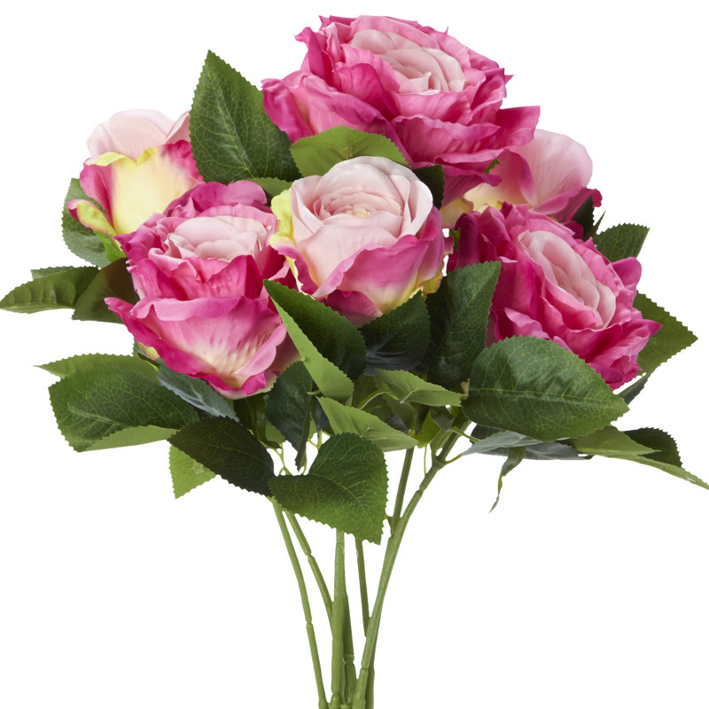 Pulvérisateur de rose élégant et artificiel deluxe, Rose