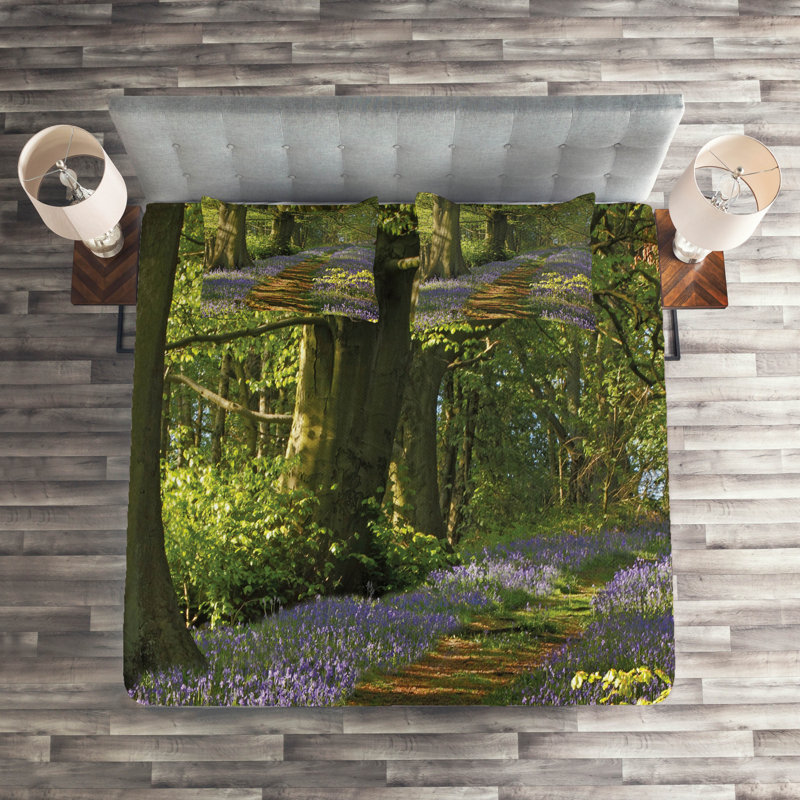 Rustic Polyester Coverlet
