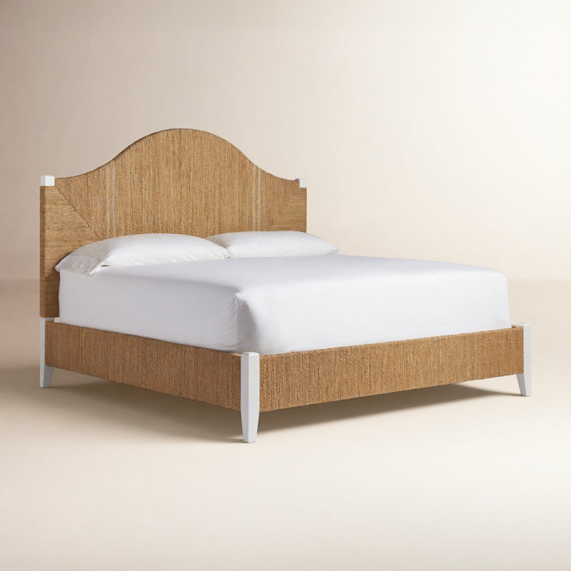 Escape Solid Wood Standard Bed, King