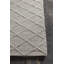 Tapis gris zone contemporaine texturée Arend-25123750