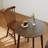 George Oliver Small Round Solid Wood Dining Table-712869496