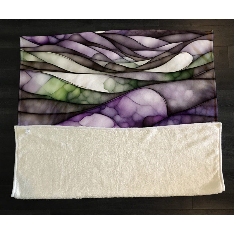 Throw Blanket, 68" W x 80" L
