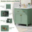 Base de meuble-lavabo simple 30 po seulement