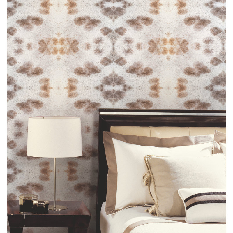 Abstract Vinyl Peel & Stick Wallpaper Roll