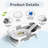 Collapsible Bathtub for Newborn to Toddler