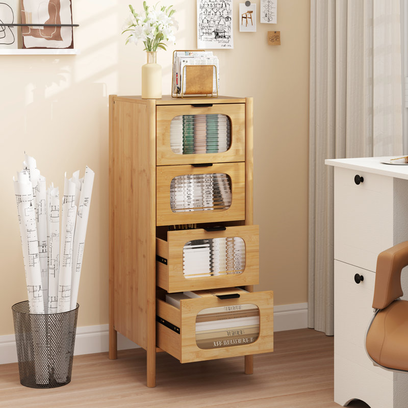 40 cm W Chest of 4 Drawers