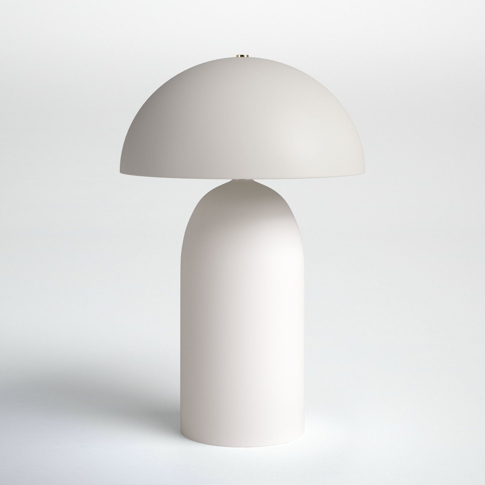 Hardacre Ceramic Table Lamp, Bisque