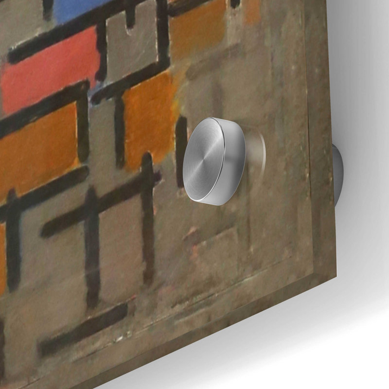"Composizione, 1916" par Piet Mondrian, H 36 po x l 24 po x P 0,2 po
