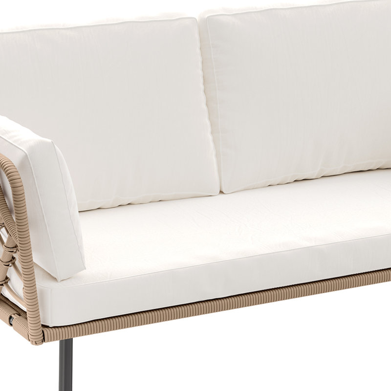 2 - Person Outdoor Conversation Sets with Cushions