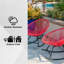Chaise berçante en osier Meyerwood-1615325916