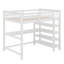 Lit mezzanine avec tablettes de rangement et bureau sous le lit-1290929855-1290929854