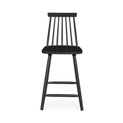 Solid Wood Counter Stool