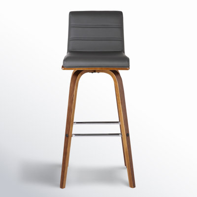 Biance Wood Swivel Bar & Counter Stool