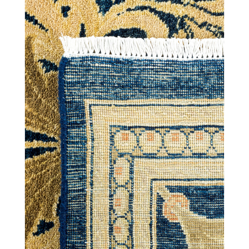 Haynie One-of-a-Kind 8' 10" X 12' 2" Hand Knotted Area Rug