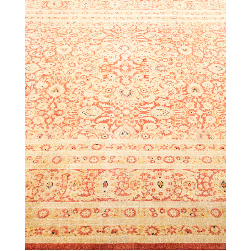 Classic One-of-a-Kind 6' 1" X 9' 5" Hand Knotted Area Rug