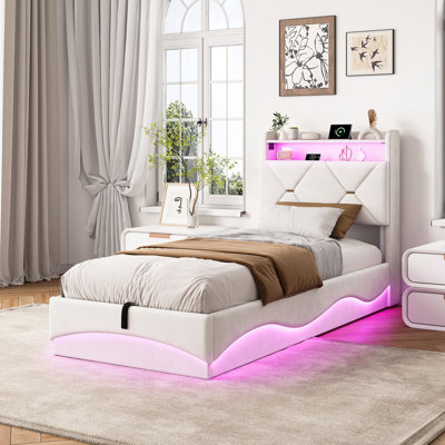 Upholstered Bed