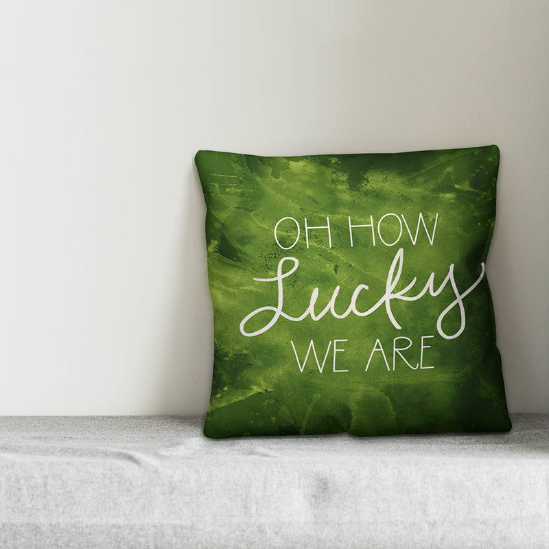 Patty Reversible Throw Pillow