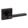 Halifax Single Dummy Door Lever with Square Rosette