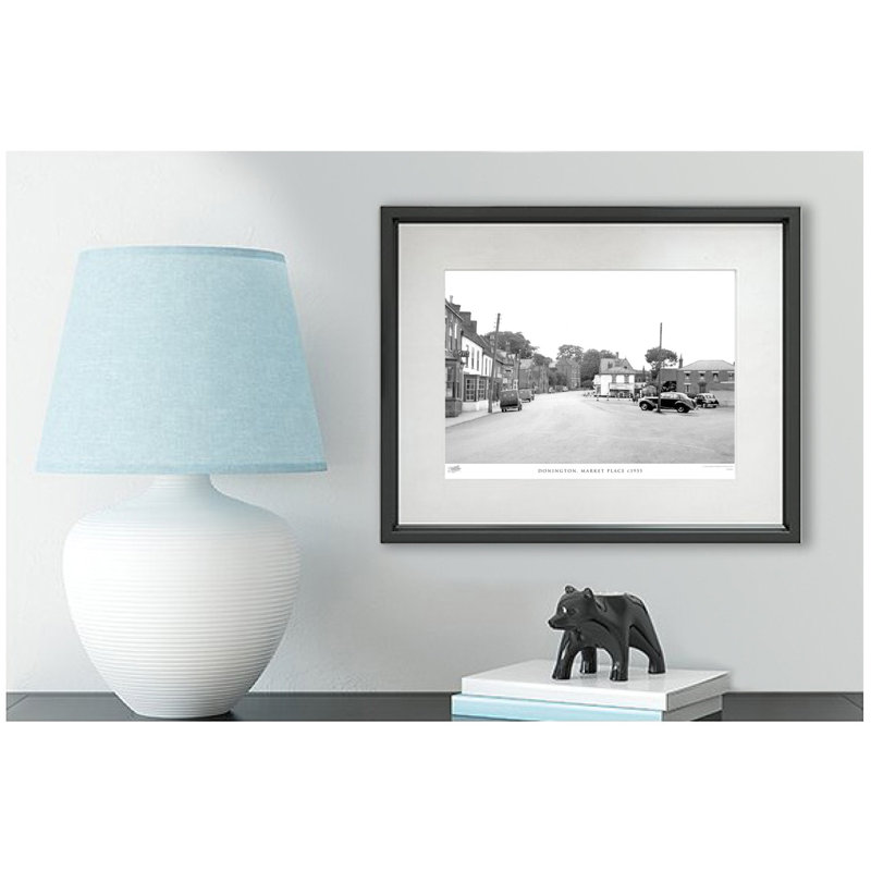 Donington, Market Place C1955 - Single Picture Frame Print, 63.3cm H x 83.5cm W x 2.3cm D