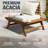 Najdan Wood - Person Patio Conversation Set with Cushions