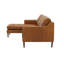 Canapé modulaire réversible en cuir véritable Daylen-1412767340