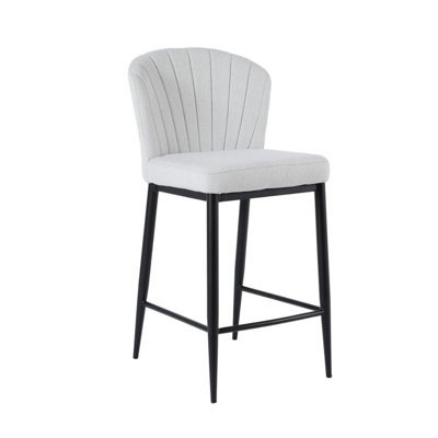 Set Of 2 Wave Stool by Corrigan Studio