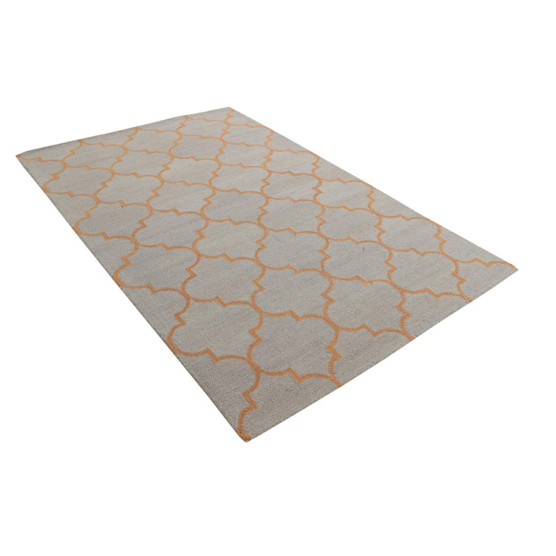 5x8 Platt Light Gray Rug