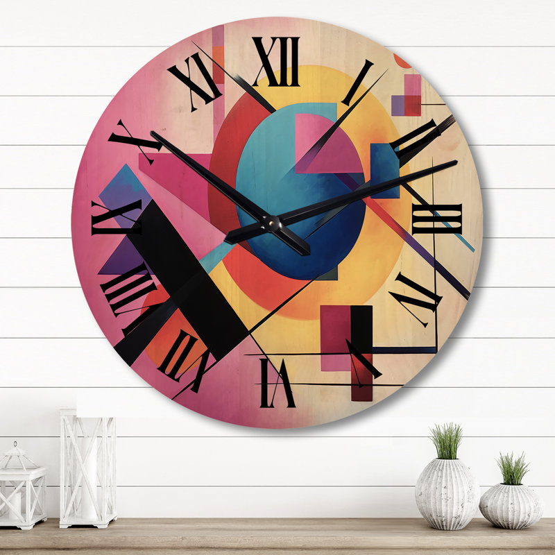 Horloge murale Munos, Grand