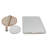 Royale Petit Makeup Mirror with Qi Wireless Charging Pad and Micro USB Cable LED light Strip