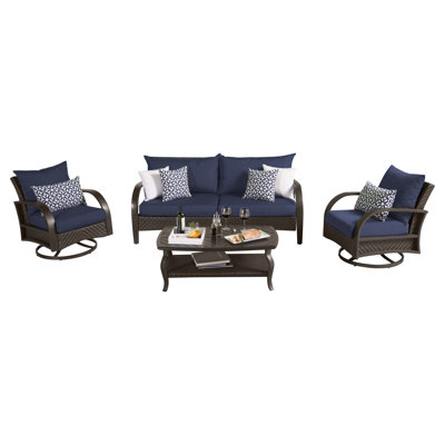 Cannes™ Deluxe 7 Piece Deep Seating Group