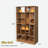 Modern Wood Bookshelf with Cat Tree-1611595550