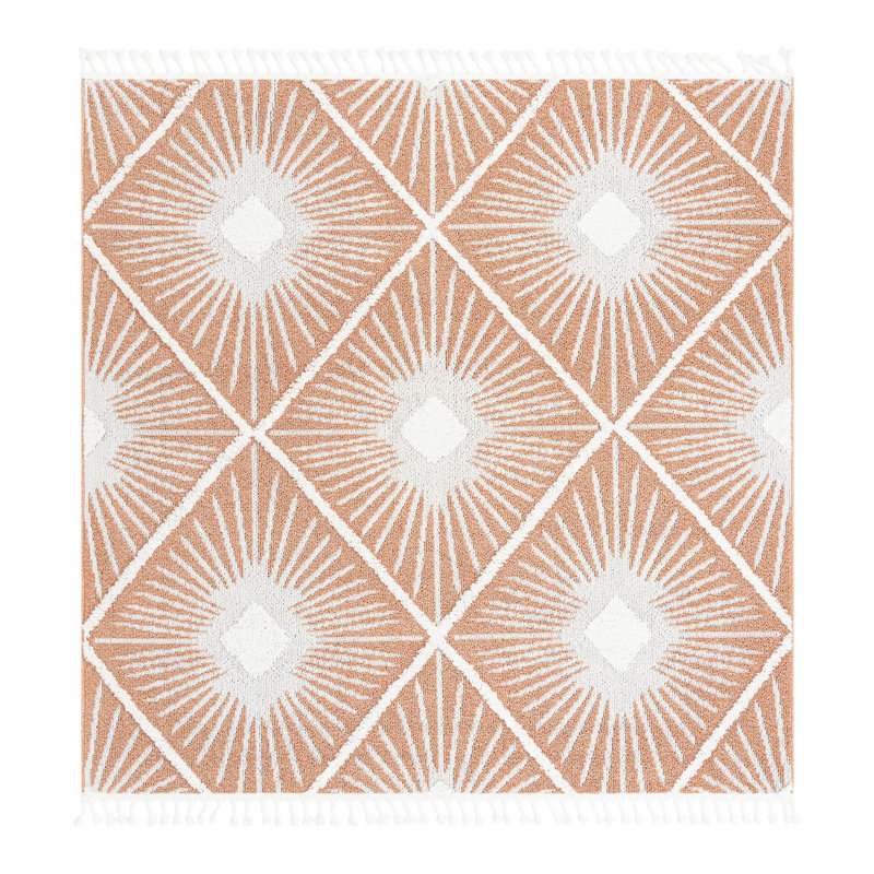 Jessilyn Geometric Indoor Rug, Square 7'10"