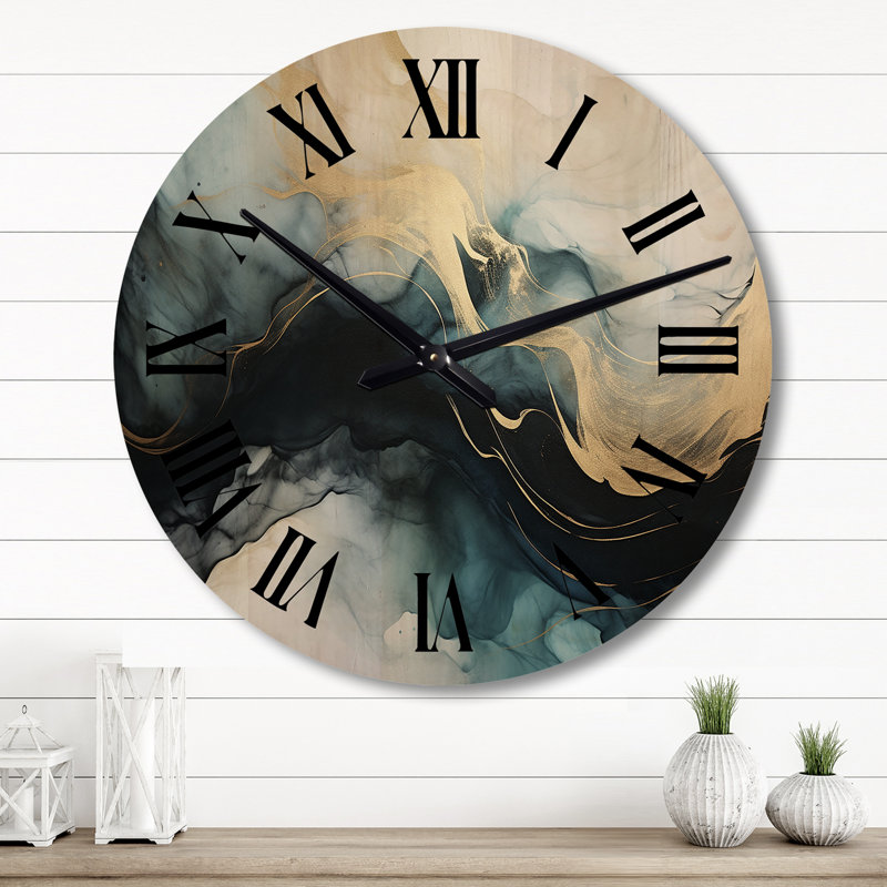 Horloge murale Neldean, Grand