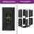 4 ft.W X 6.8 ft.H Outdoor Storage Unit with Shelving-130382659-130725508