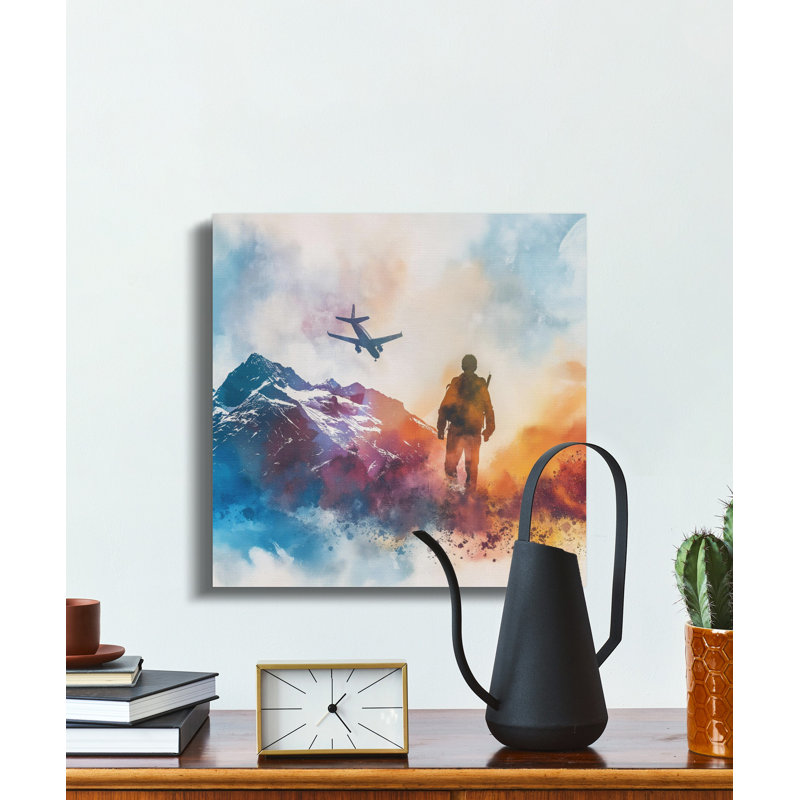 Wrapped Canvas Print Set, 25.4cm H x 25.4cm W