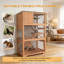 Maison d'extérieur en bois pour chat, maison pour animaux