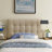 Lily Upholstered Vinyl Headboard-114645166-114645162