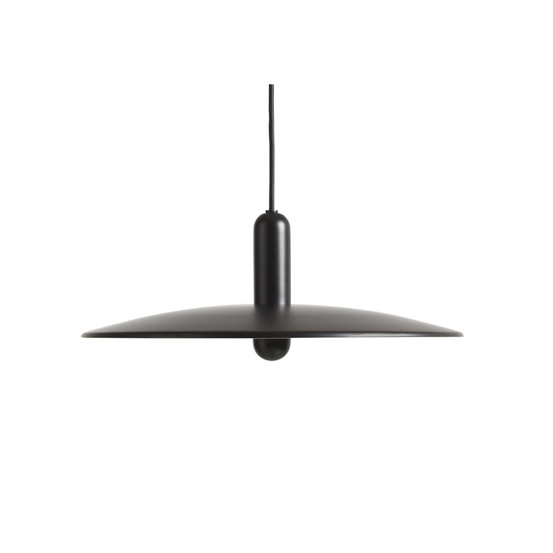 Lu Pendant (Small), 125.93" H x 17.7" W x 17.7" D, White/Taupe, Taupe
