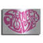 «Summer Of Love Heart» par Ron Magnes, art mural en métal-1106406918