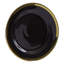 Berning 21Cm Black Glass Side Plate