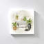 "Bath Greenery II" par Nan, reproduction sur toile-1233534666