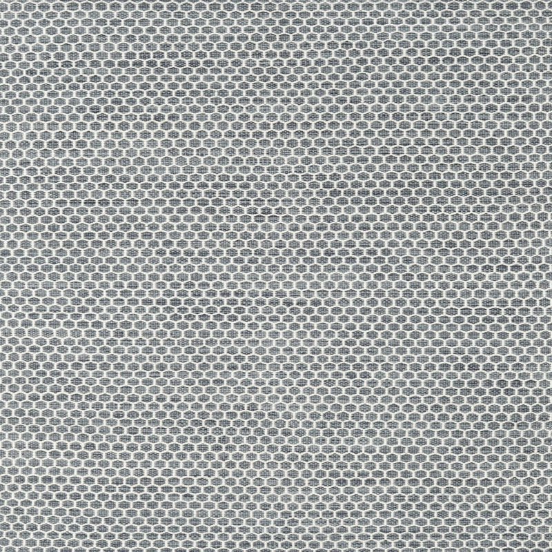 Tapis gris zone contemporaine Stoughton, Carré 5 pi