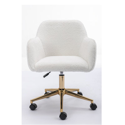Lymon Velvet Swivel Armchair