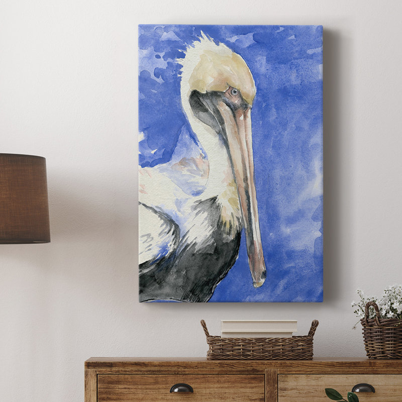 Pelican Pool I - galerie Cavas sur mesure, H 48 po x l 32 po