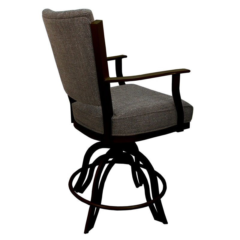 26 po cacao Plumley - beige, Brun, Tabouret de bar (siège d'une hauteur de 30 po)