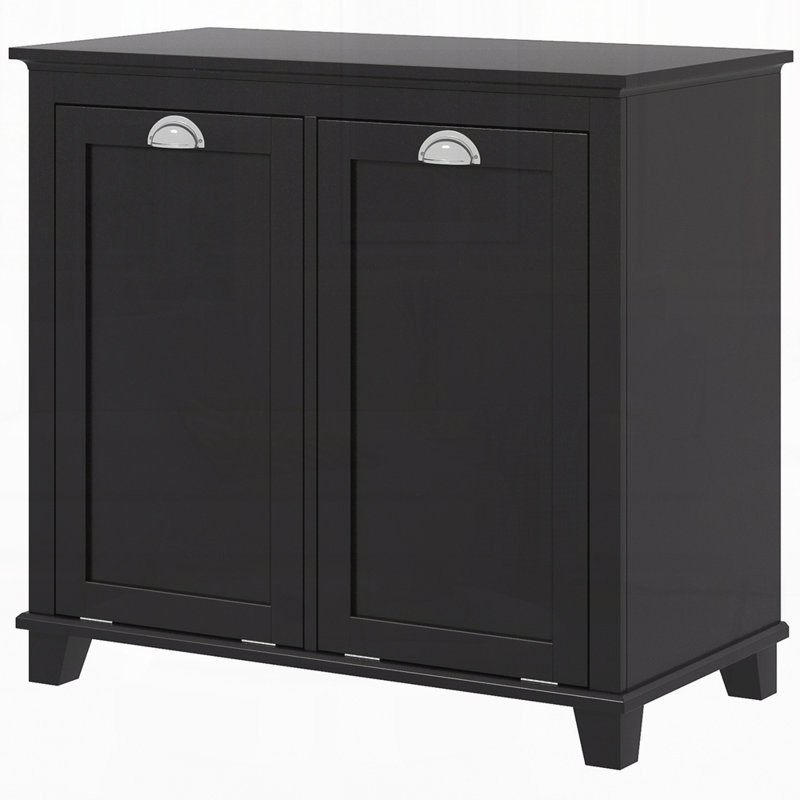 Armoire de rangement pour salle de bain Tilt-Out Laundry