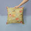 Coussin intérieur/extérieur fromage-819575664