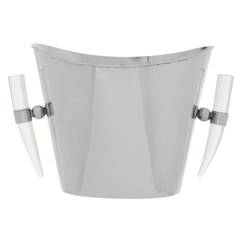 Fernald Mixology Herne Acrylic Horn Handle Wine Cooler