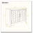 40" Modern Accent Cabinet with Unique Design Doors & Adjustable Shelf-412141172